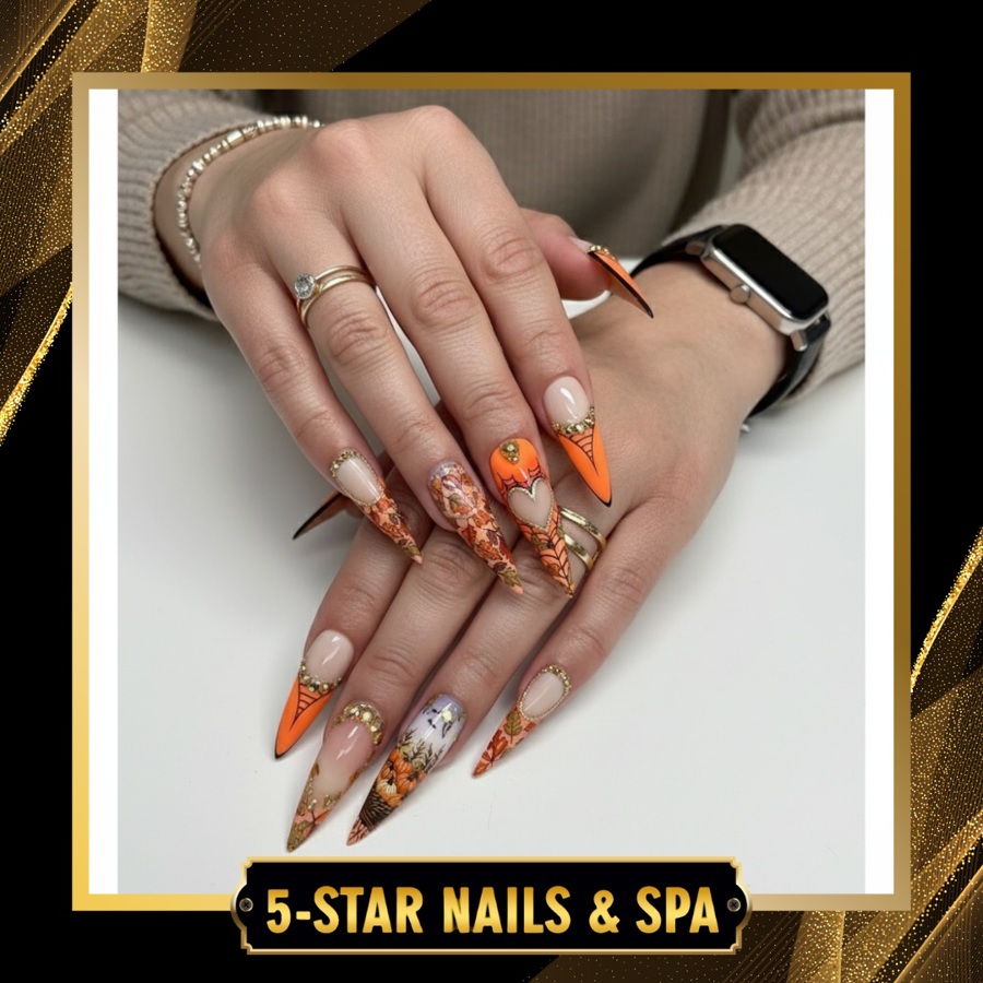 5-Star Nails & Spa